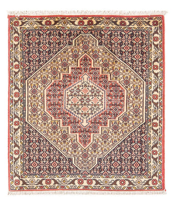 Perser Rug - Classic - 100 x 74 cm - dark blue