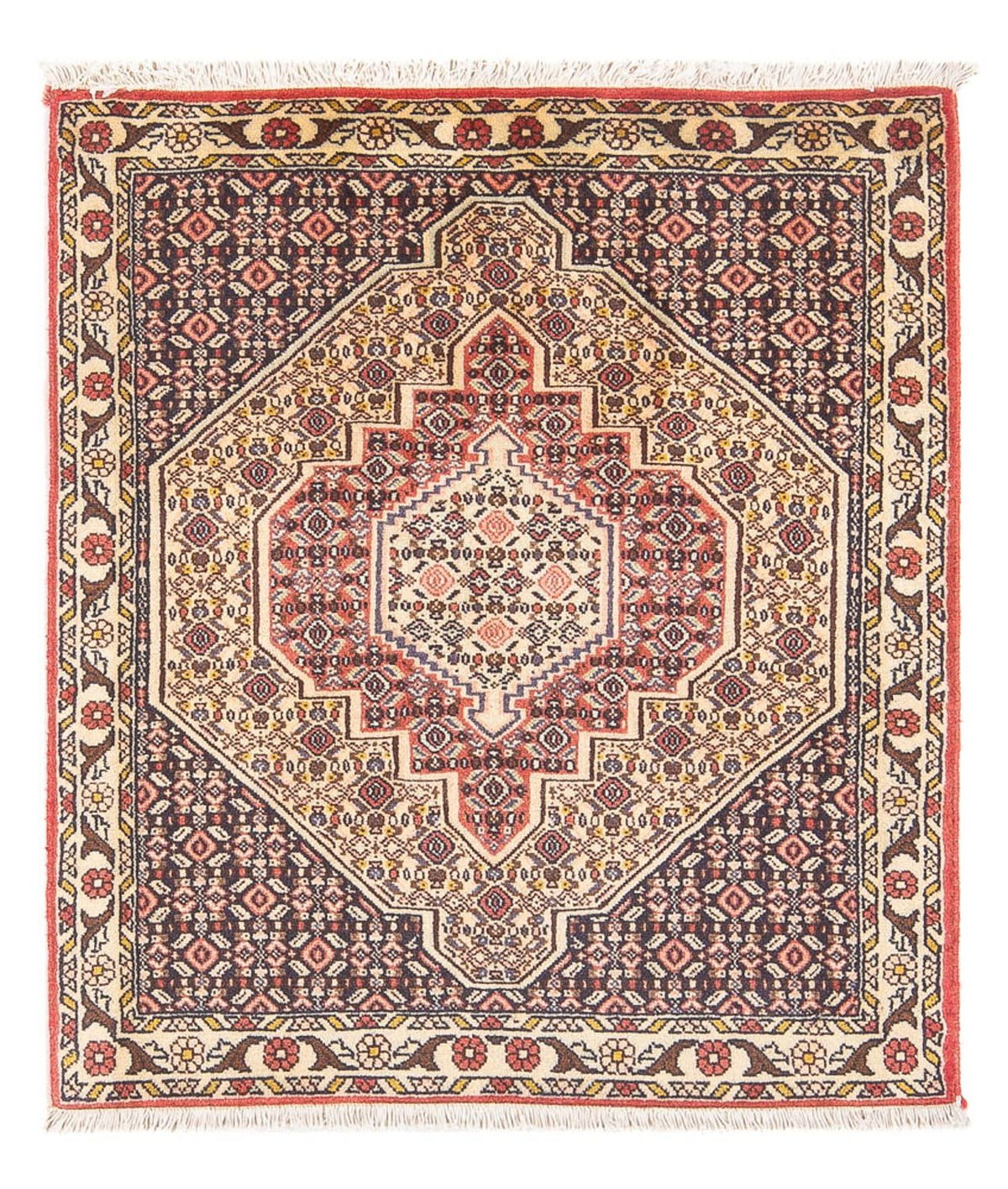 Perser Rug - Classic - 100 x 74 cm - dark blue