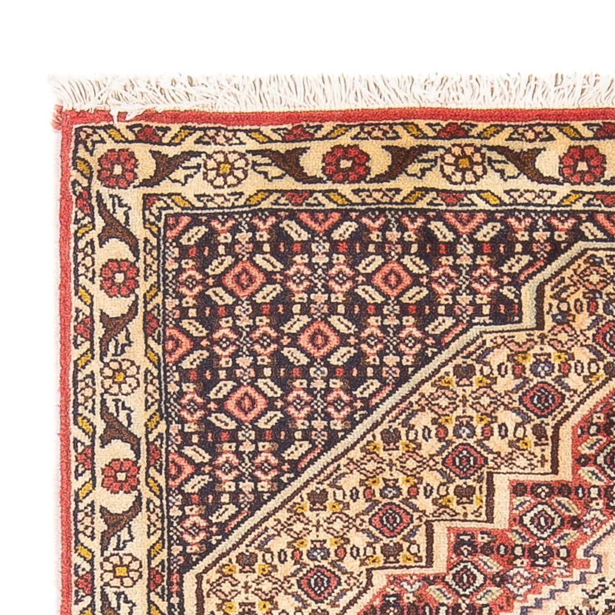 Perser Rug - Classic - 100 x 74 cm - dark blue