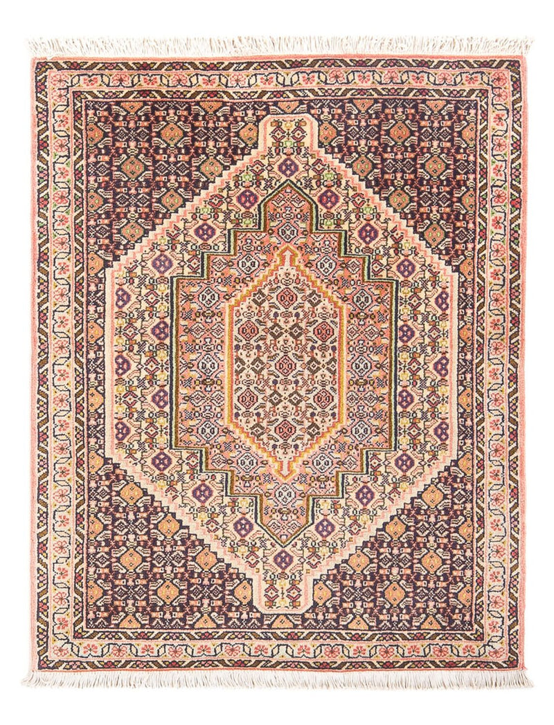 Perser Rug - Classic - 98 x 75 cm - dark blue