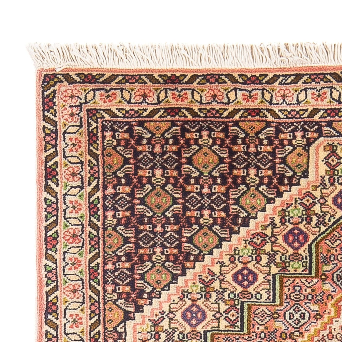 Perser Rug - Classic - 98 x 75 cm - dark blue