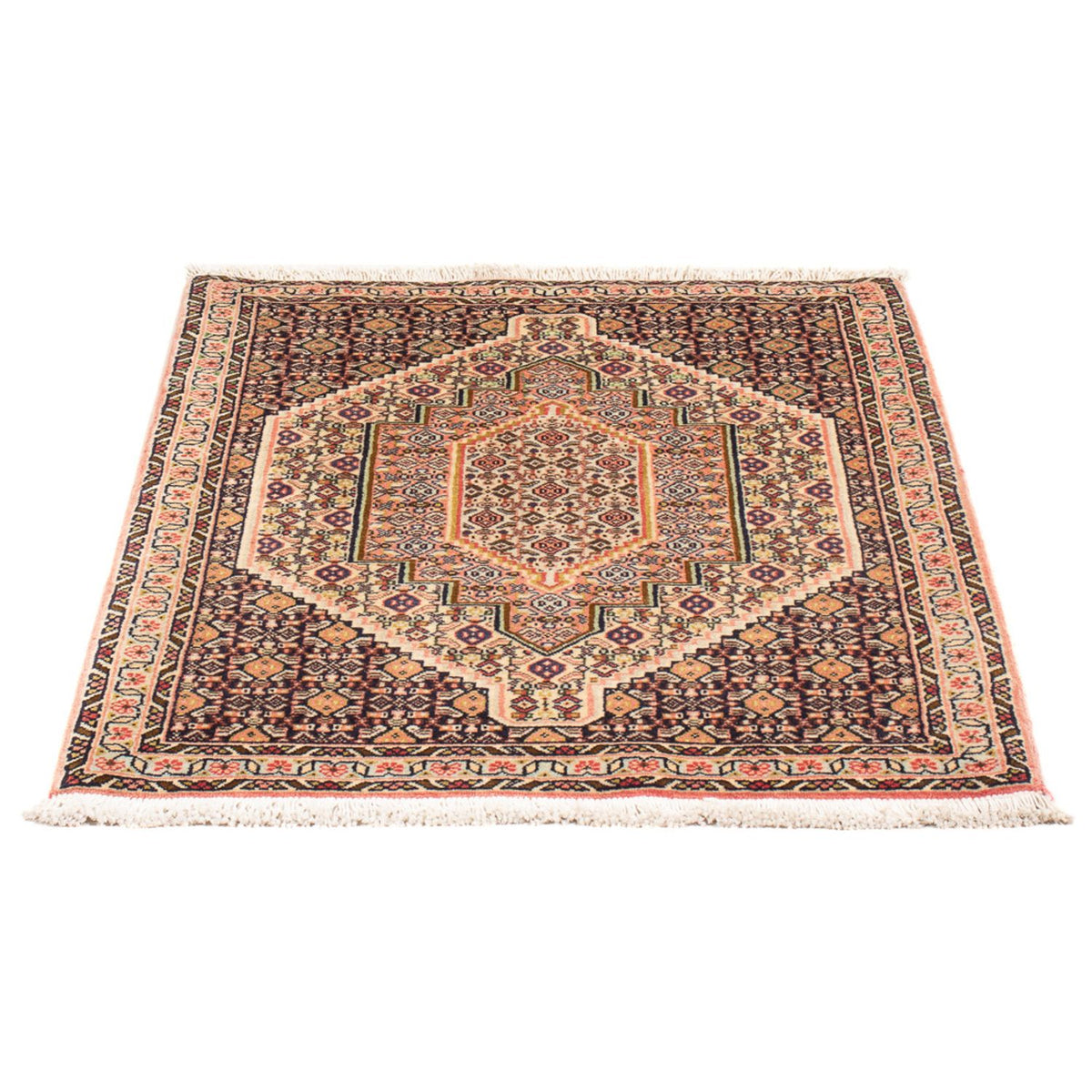 Perser Rug - Classic - 98 x 75 cm - dark blue