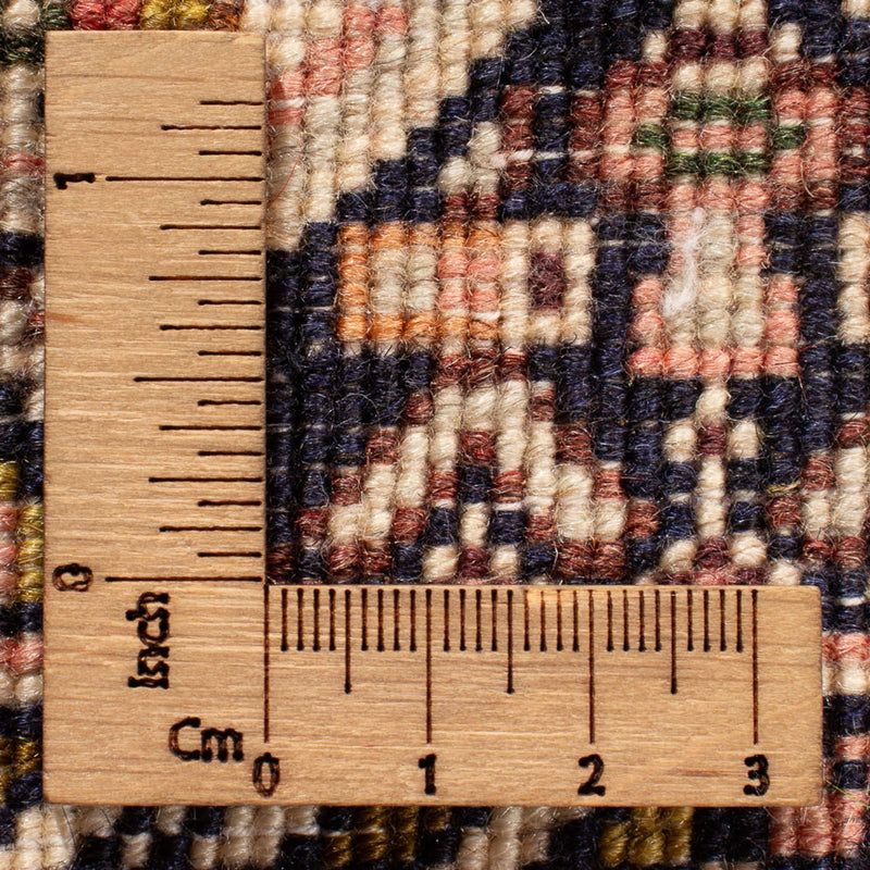 Perser Rug - Classic - 98 x 75 cm - dark blue