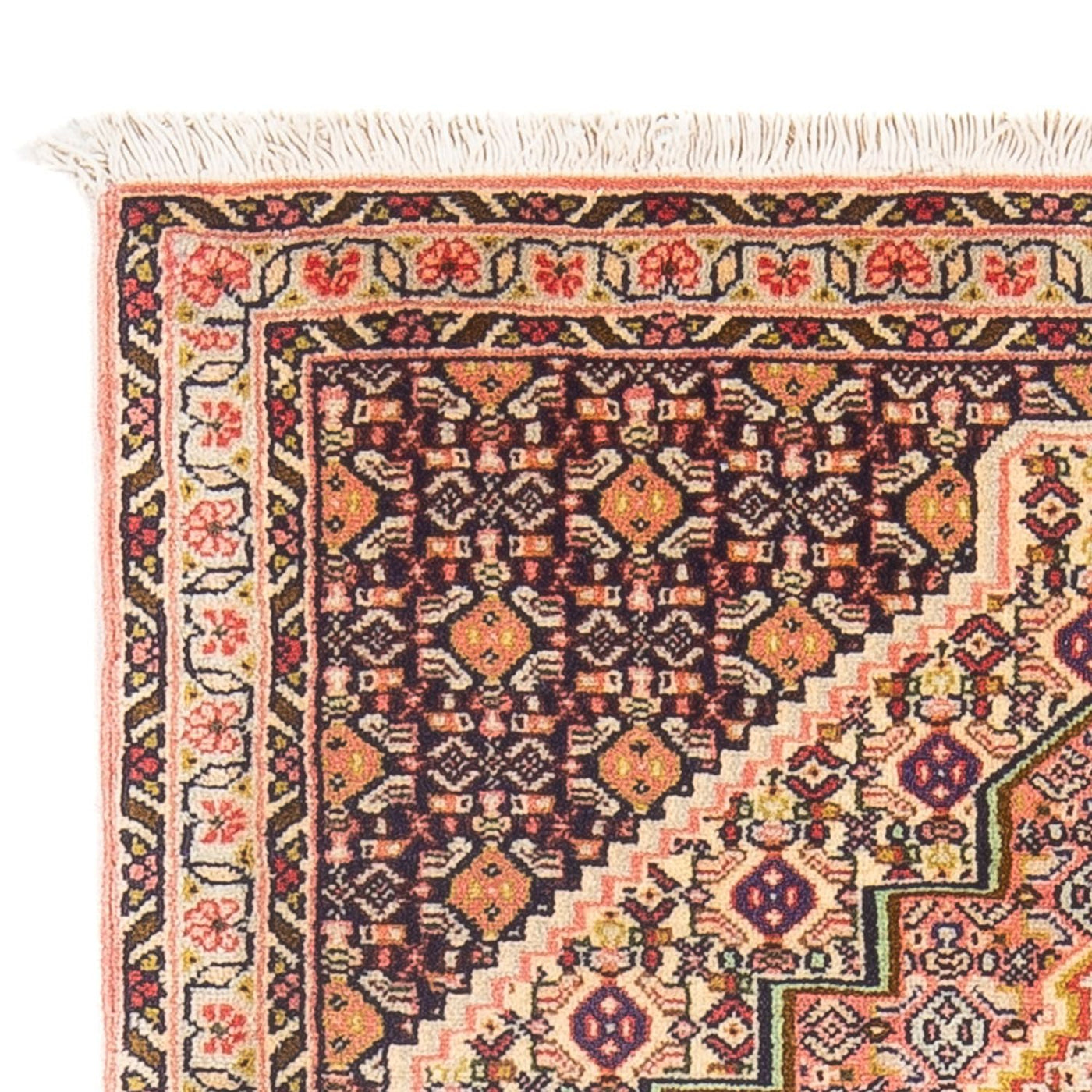 Senneh Teppich 102x75cm - Perserteppich