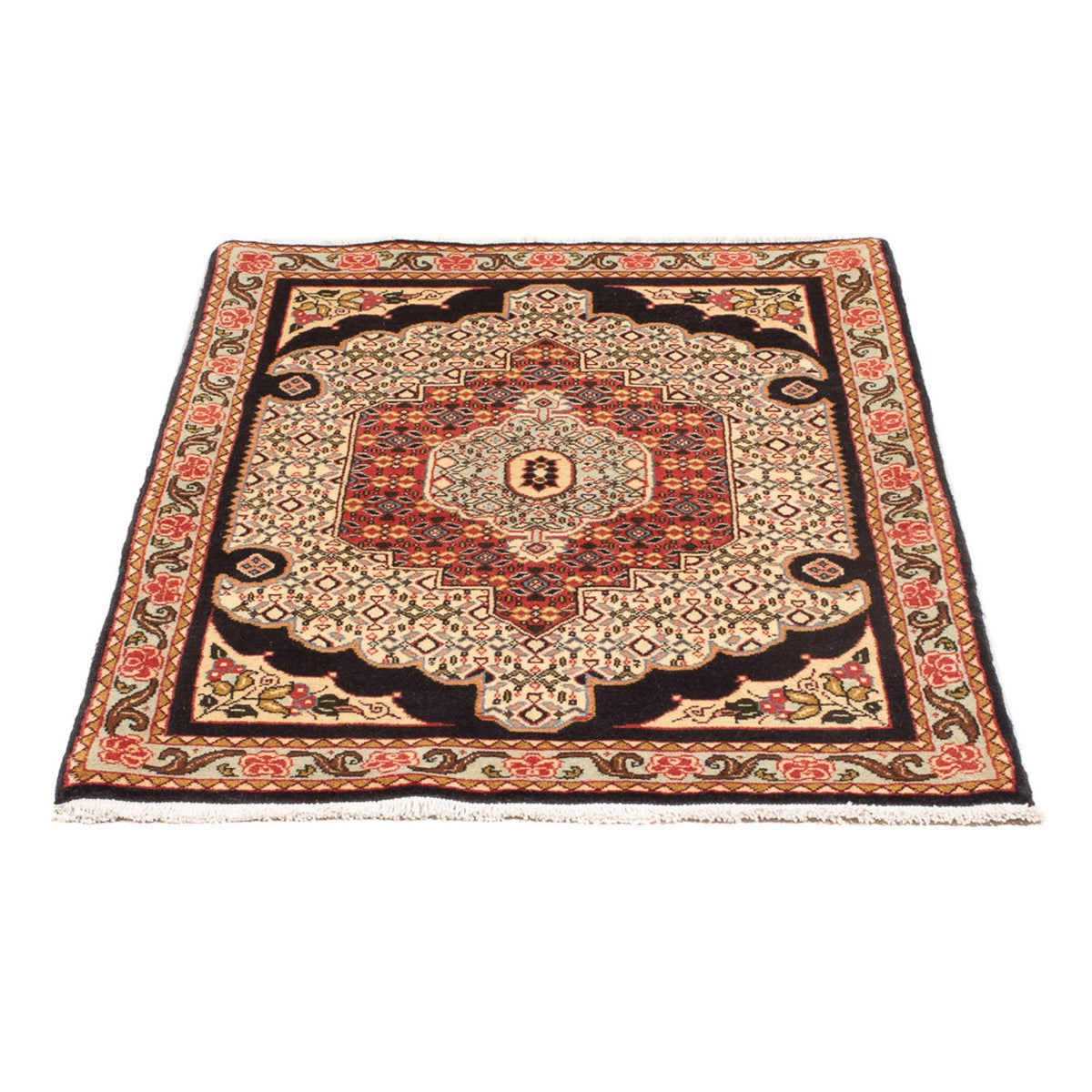 Perser Rug - Classic - 106 x 75 cm - beige