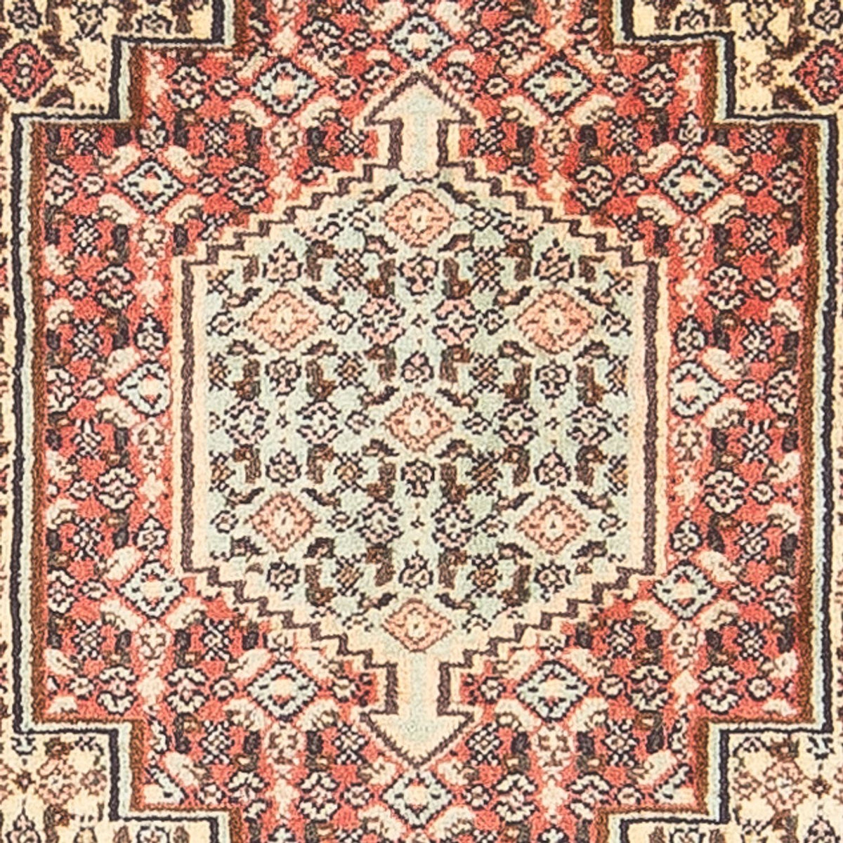 Perser Rug - Classic - 94 x 72 cm - dark blue