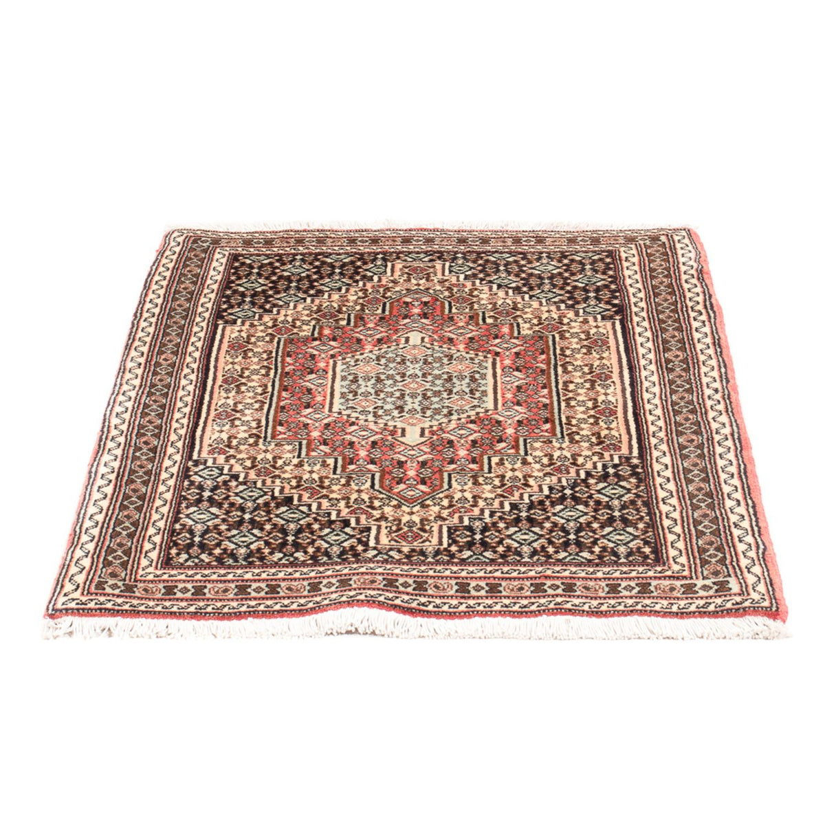 Perser Rug - Classic - 94 x 72 cm - dark blue