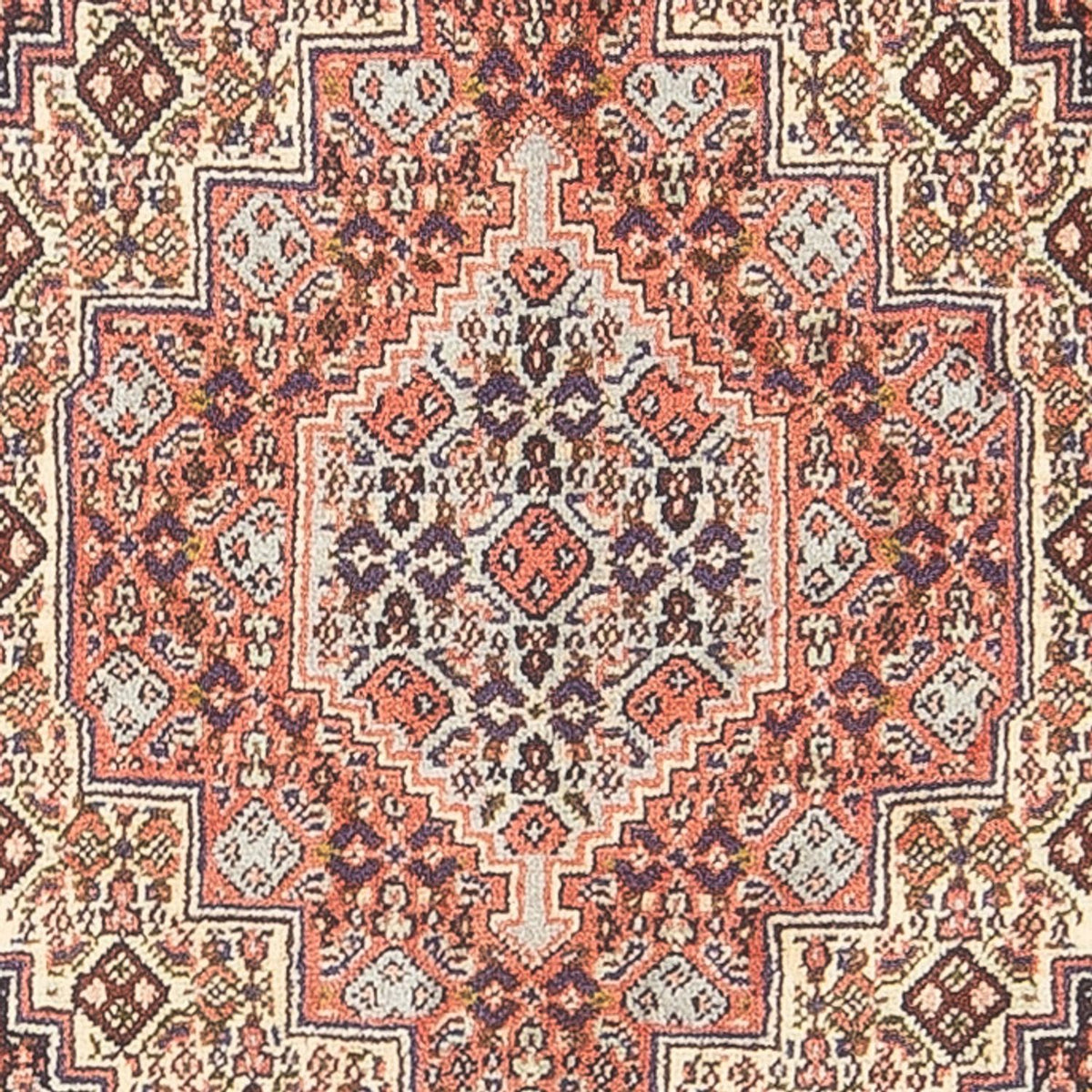 Perser Rug - Classic - 103 x 76 cm - dark blue