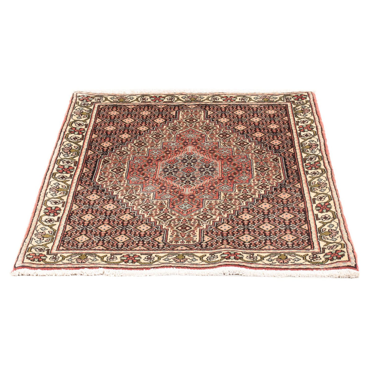 Perser Rug - Classic - 103 x 76 cm - dark blue