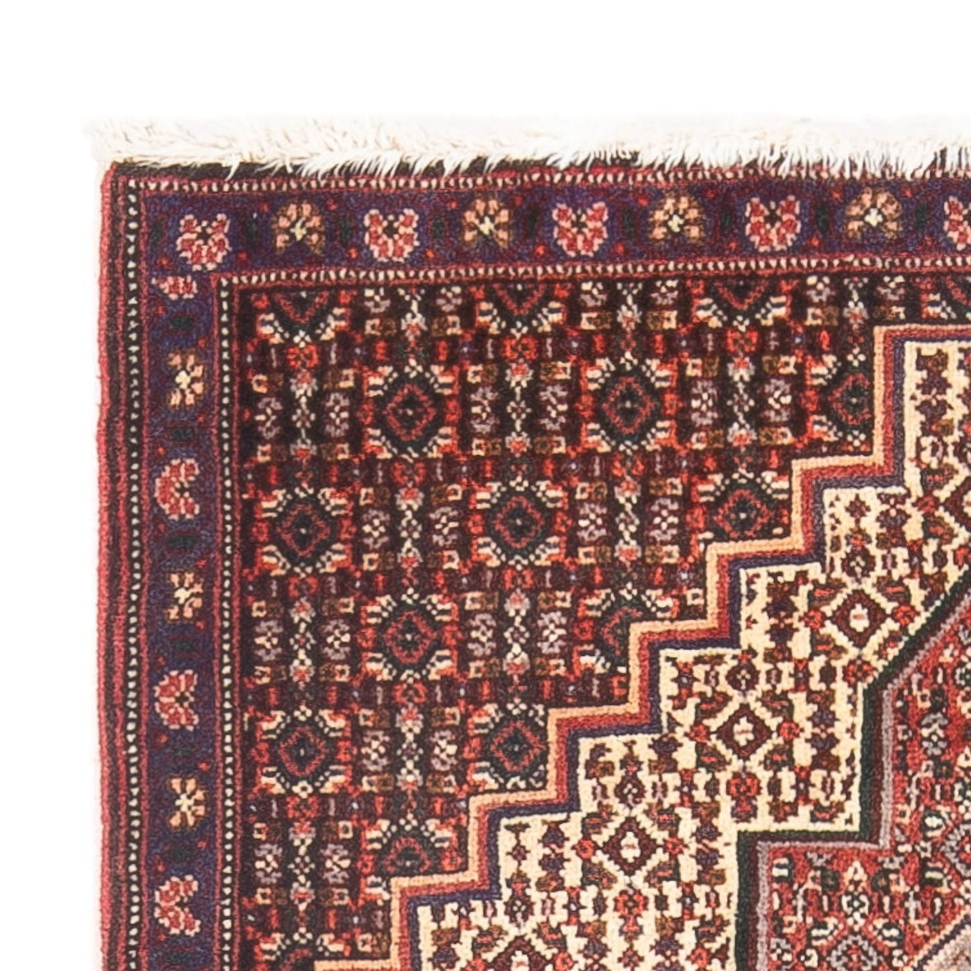 Senneh Rug 98x70cm - Persian Rugs