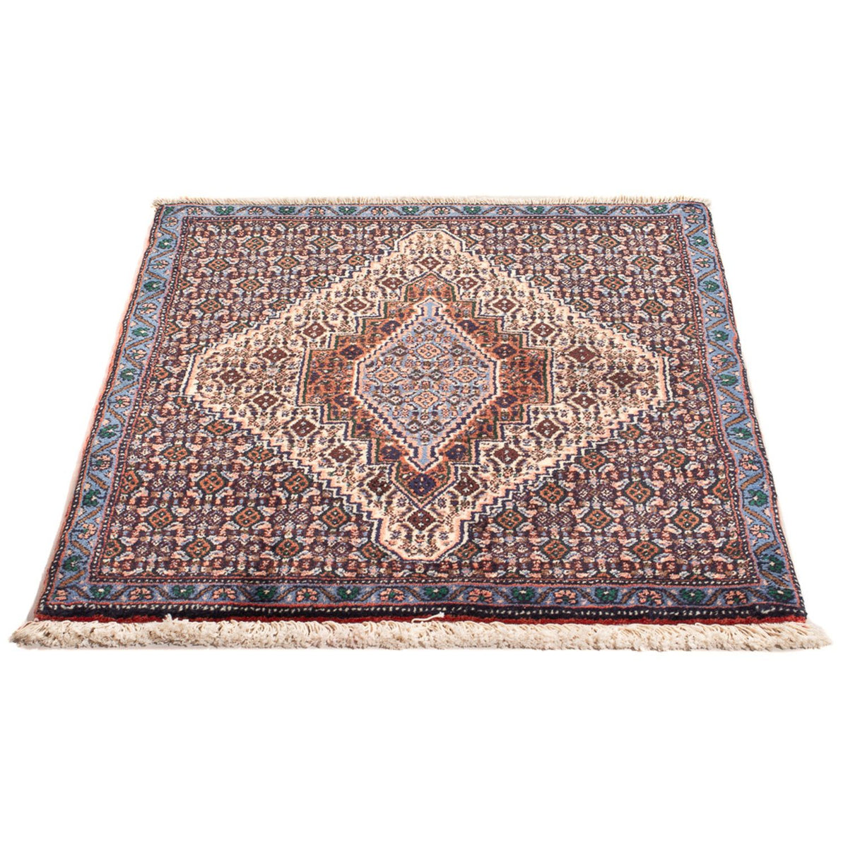 Perser Rug - Classic - 94 x 72 cm - blue