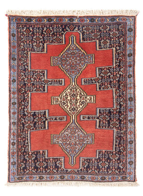 Perser Rug - Classic - 100 x 72 cm - red