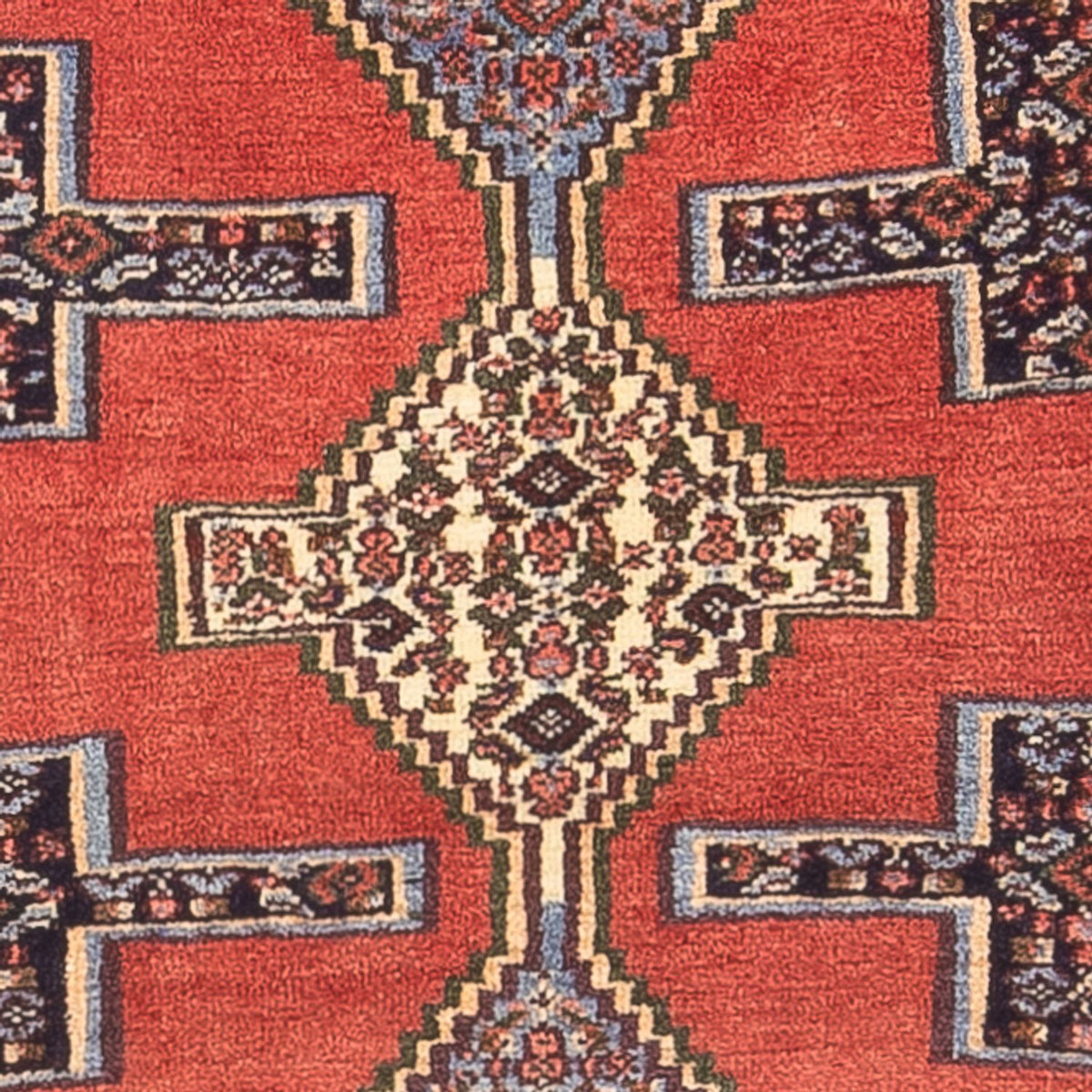 Perser Rug - Classic - 100 x 72 cm - red