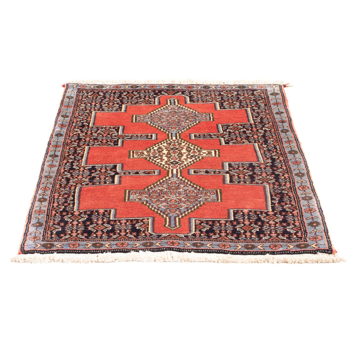 Perser Rug - Classic - 100 x 72 cm - red