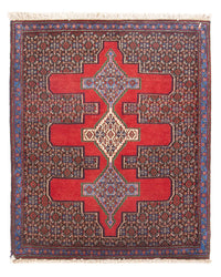 Perser Rug - Classic - 105 x 80 cm - red