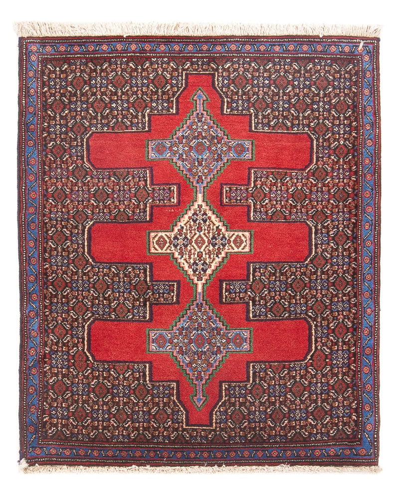 Perser Rug - Classic - 105 x 80 cm - red