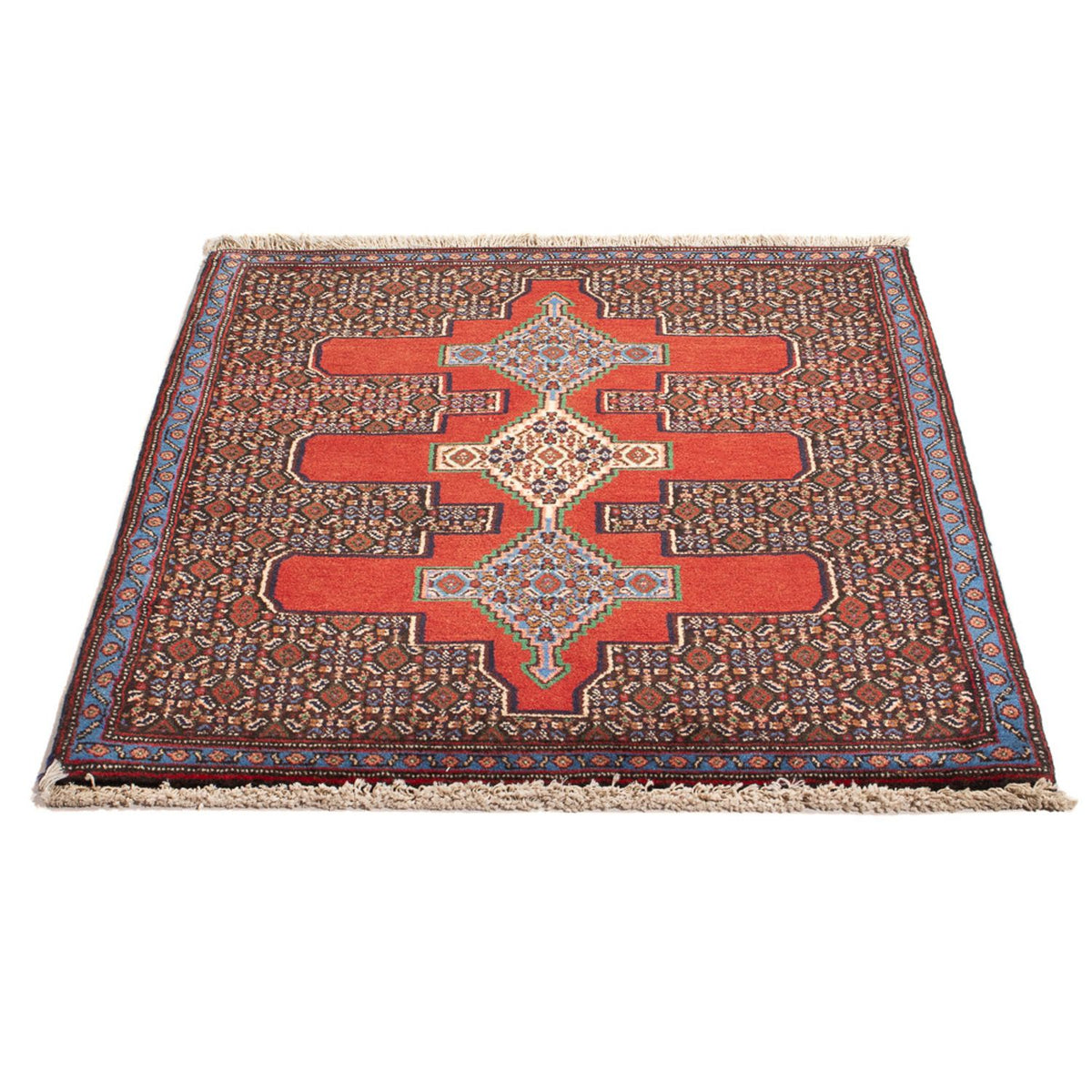 Perser Rug - Classic - 105 x 80 cm - red