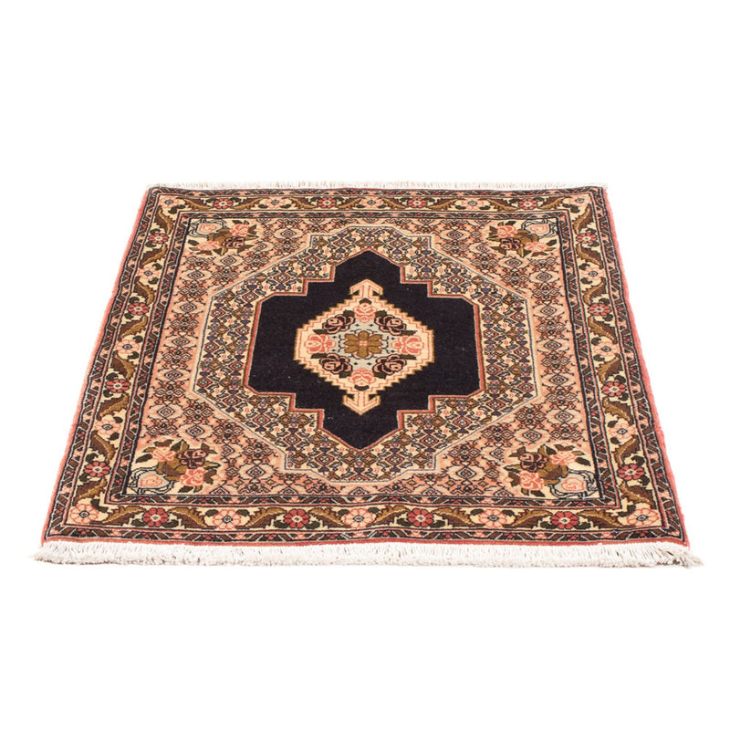 Perser Rug - Classic - 100 x 75 cm - dark blue