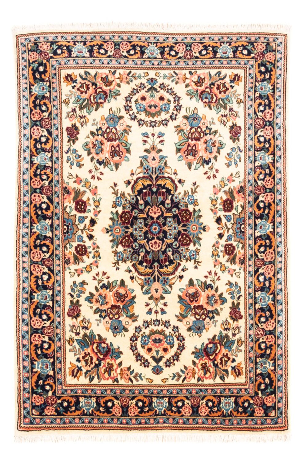 Perser Rug - Classic - 148 x 100 cm - cream