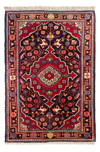 Perser Rug - Classic - 96 x 63 cm - dark blue