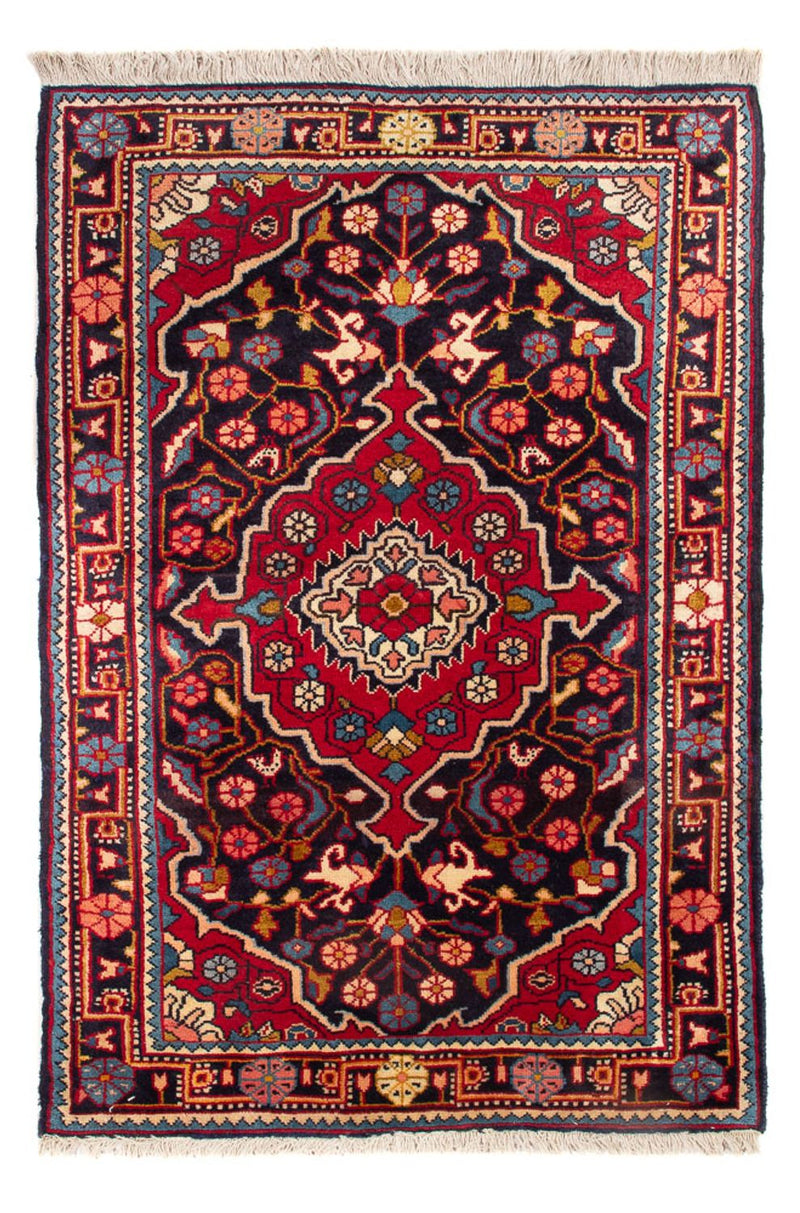 Perser Rug - Classic - 96 x 63 cm - dark blue