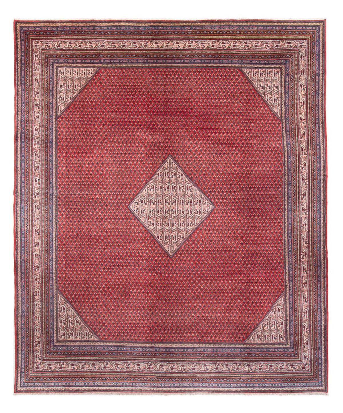 Perser Rug - Mir - 380 x 297 cm - red
