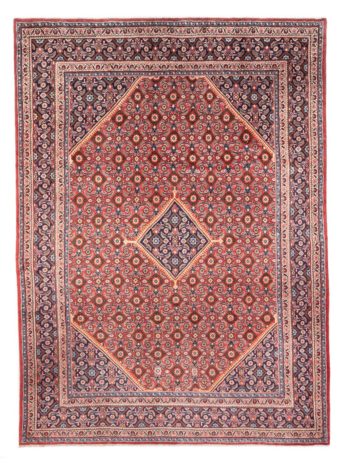 Perser Rug - Mir - 403 x 290 cm - red