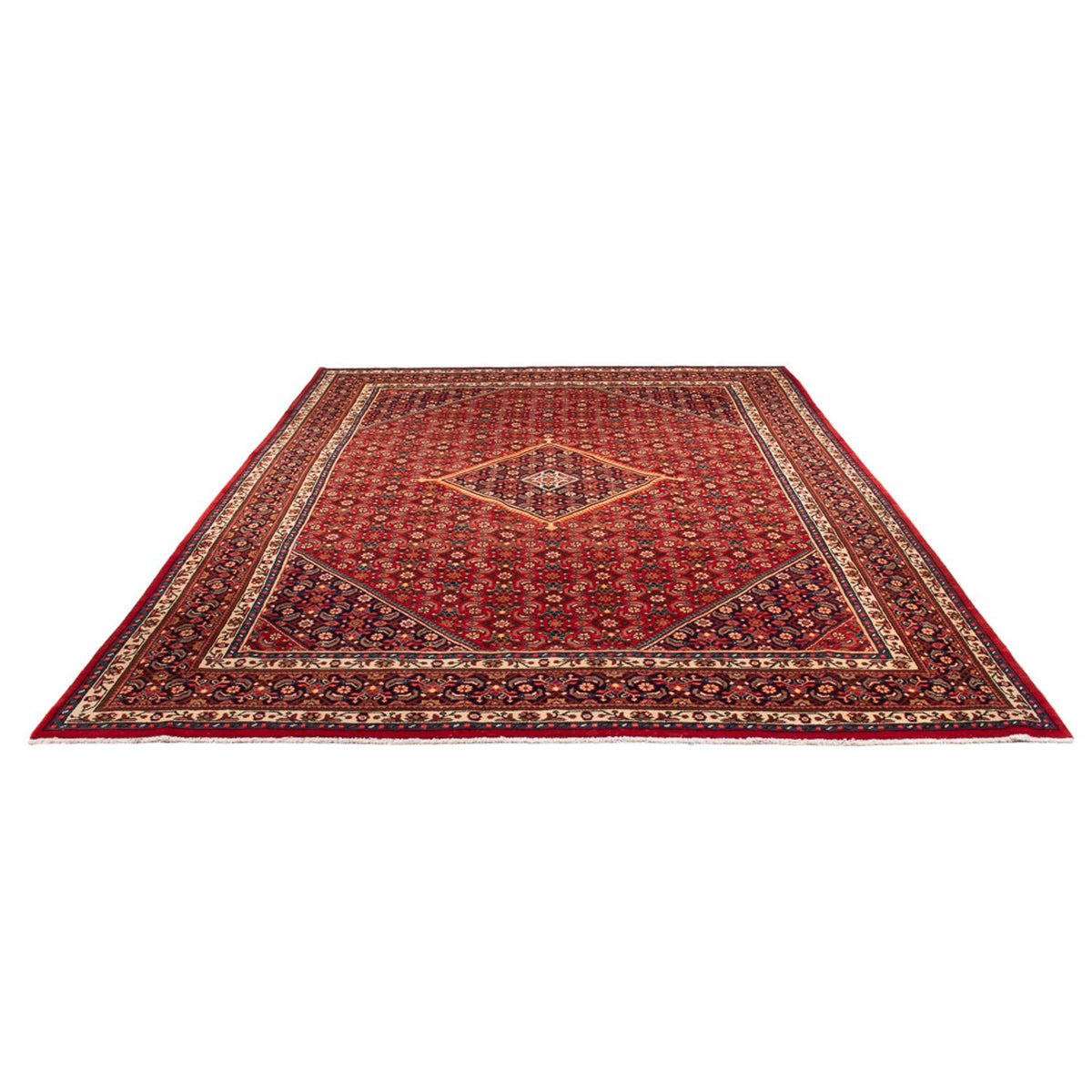 Perser Rug - Mir - 407 x 305 cm - red