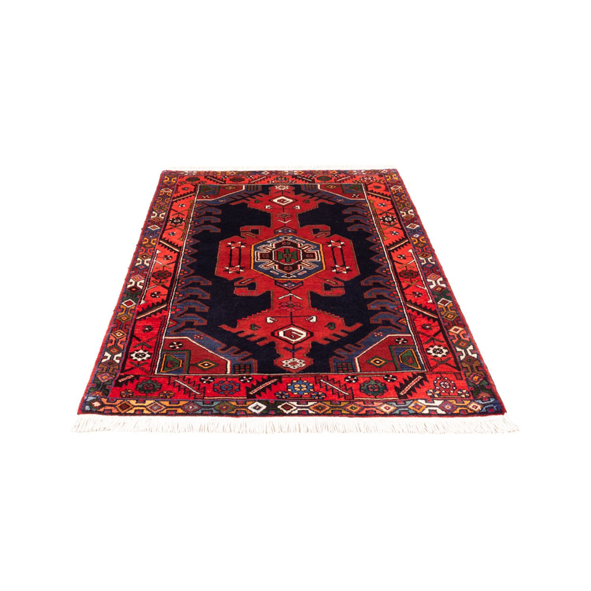 Perser Rug - Nomadic - 149 x 103 cm - dark blue
