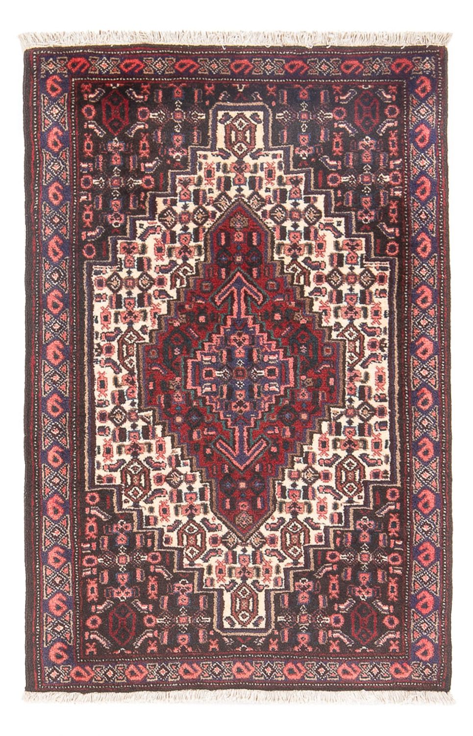 Perser Rug - Classic - 106 x 68 cm - cream
