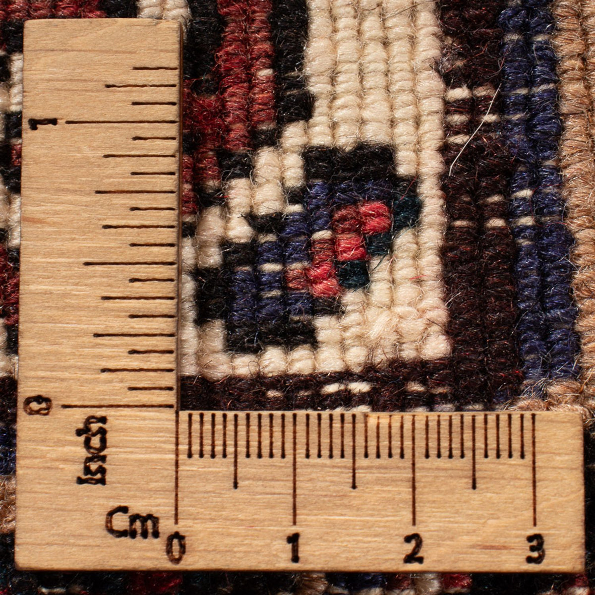 Perser Rug - Classic - 106 x 68 cm - cream