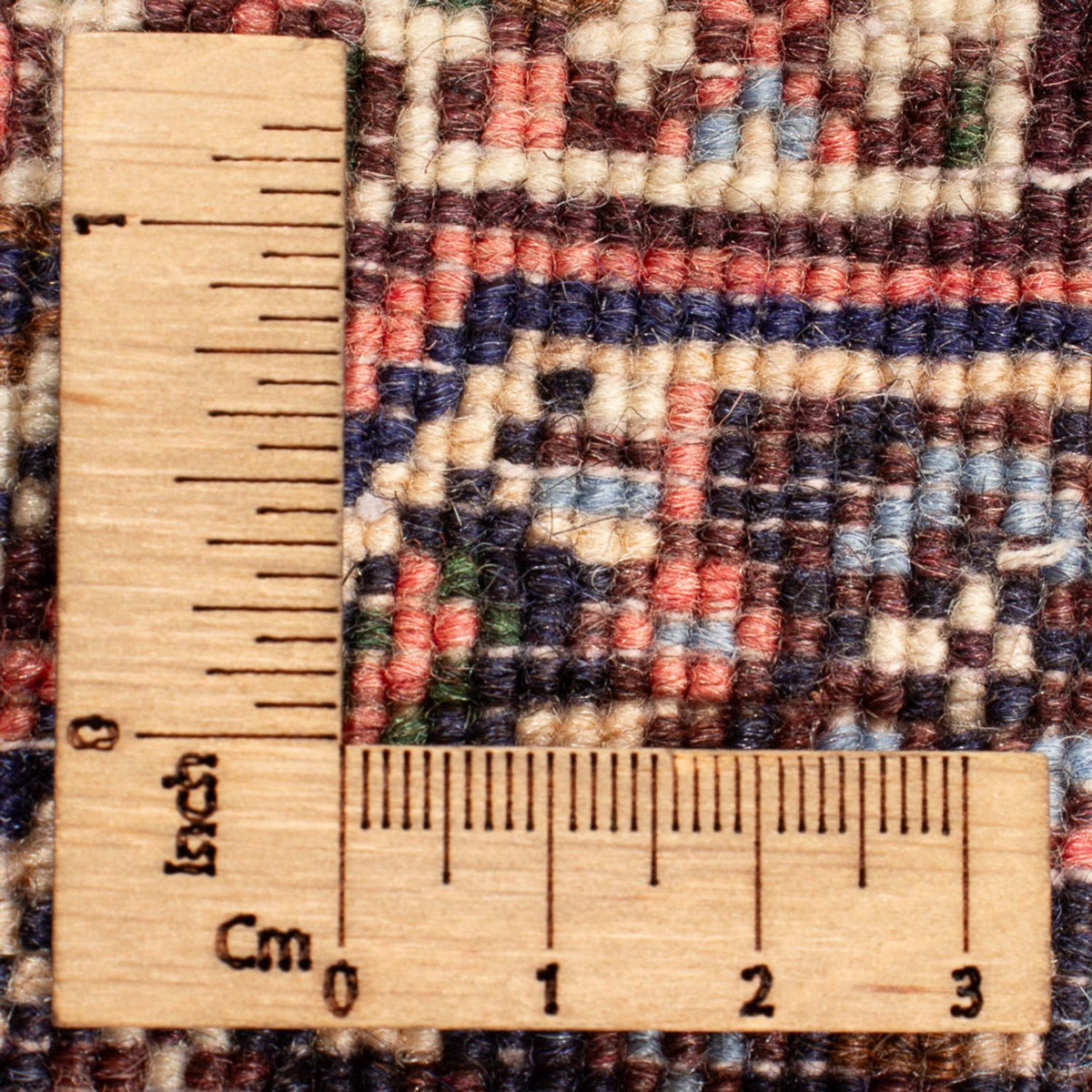 Perser Rug - Classic - 96 x 74 cm - cream