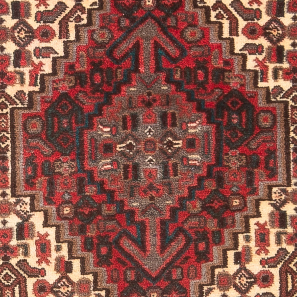 Perser Rug - Classic - 110 x 70 cm - cream