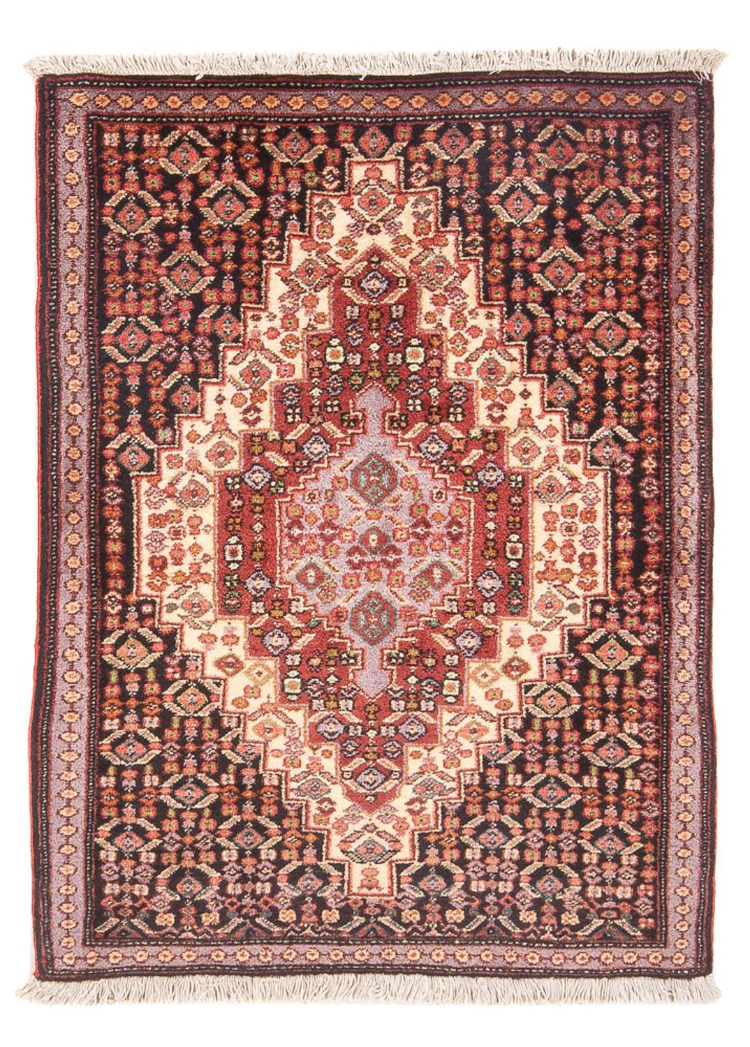 Perser Rug - Classic - 105 x 70 cm - dark blue