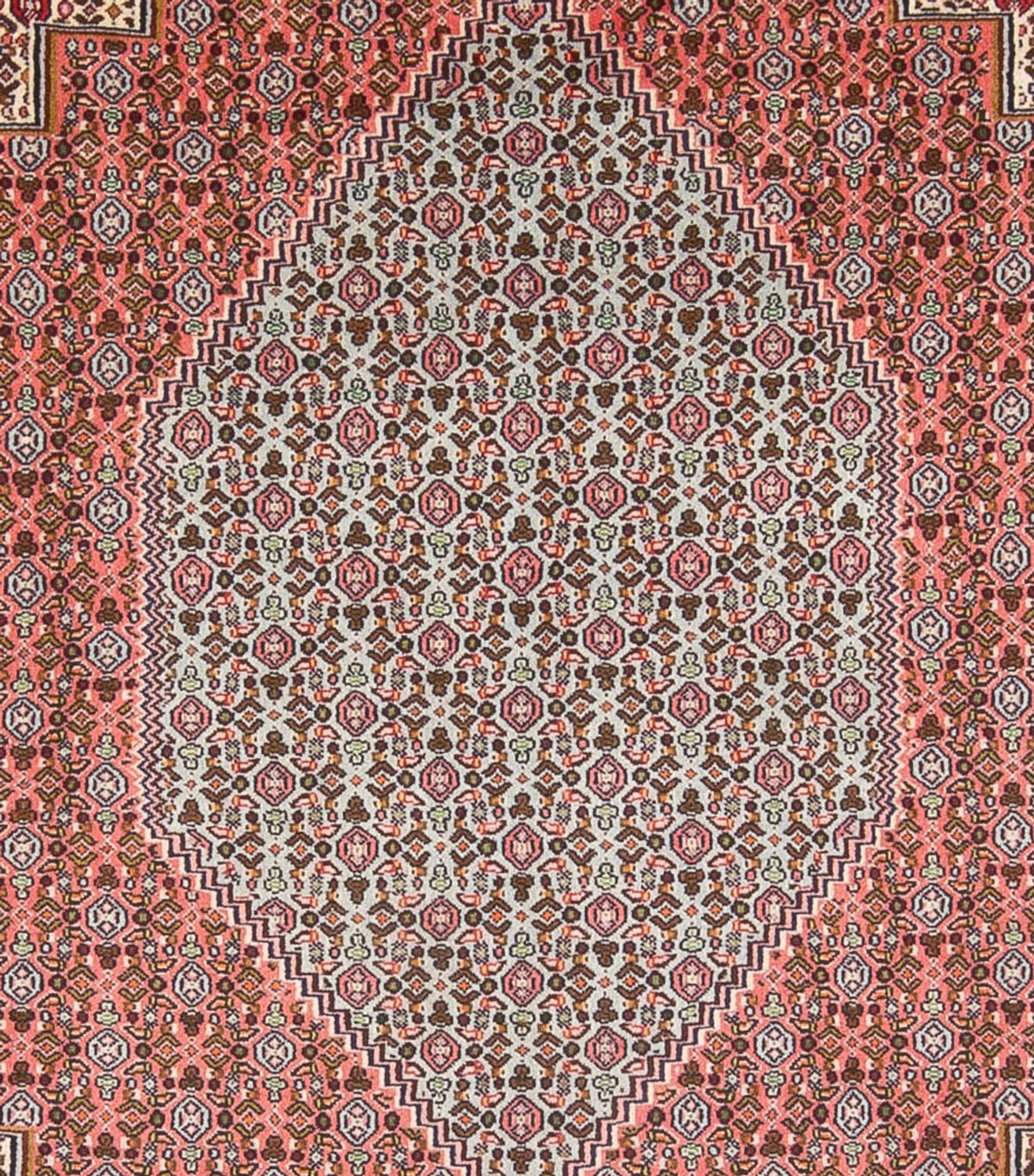 Perser Rug - Classic - 350 x 245 cm - rust