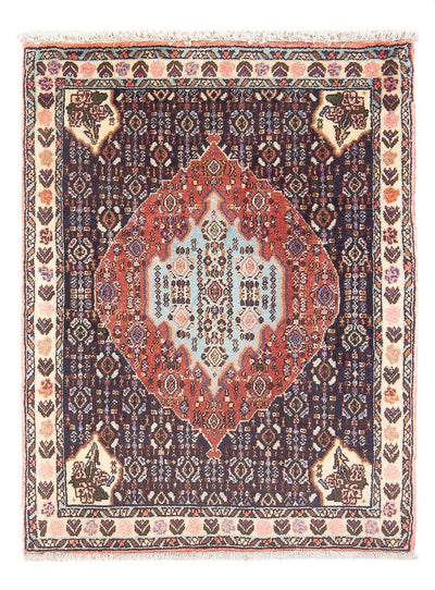 Senneh Rug 70x96cm - Persian Rugs - dark blue