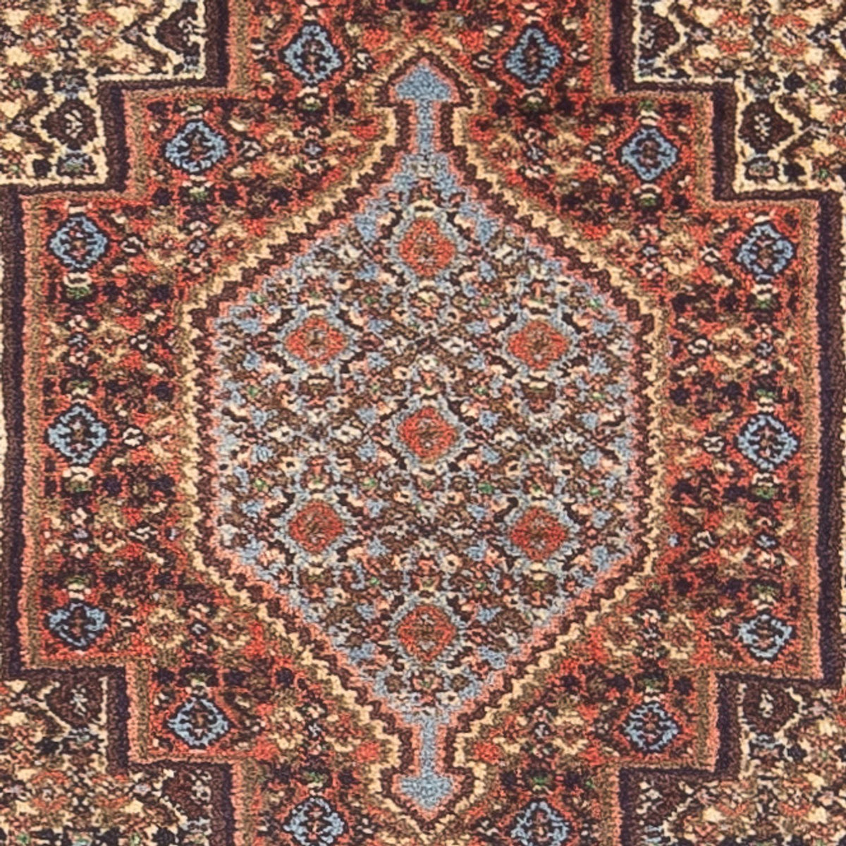 Perser Rug - Classic - 105 x 74 cm - dark blue