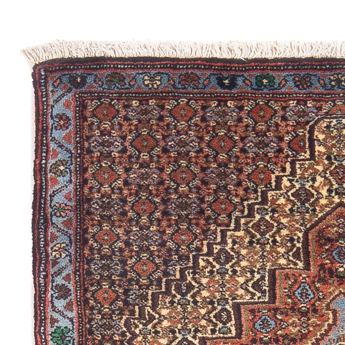 Senneh Teppich 105x74cm - Perserteppich