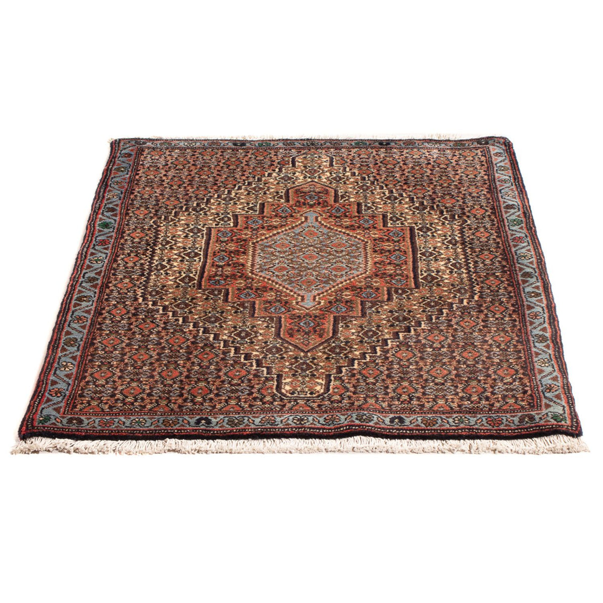 Perser Rug - Classic - 105 x 74 cm - dark blue