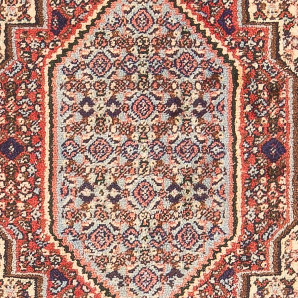 Perser Rug - Classic - 96 x 70 cm - dark blue