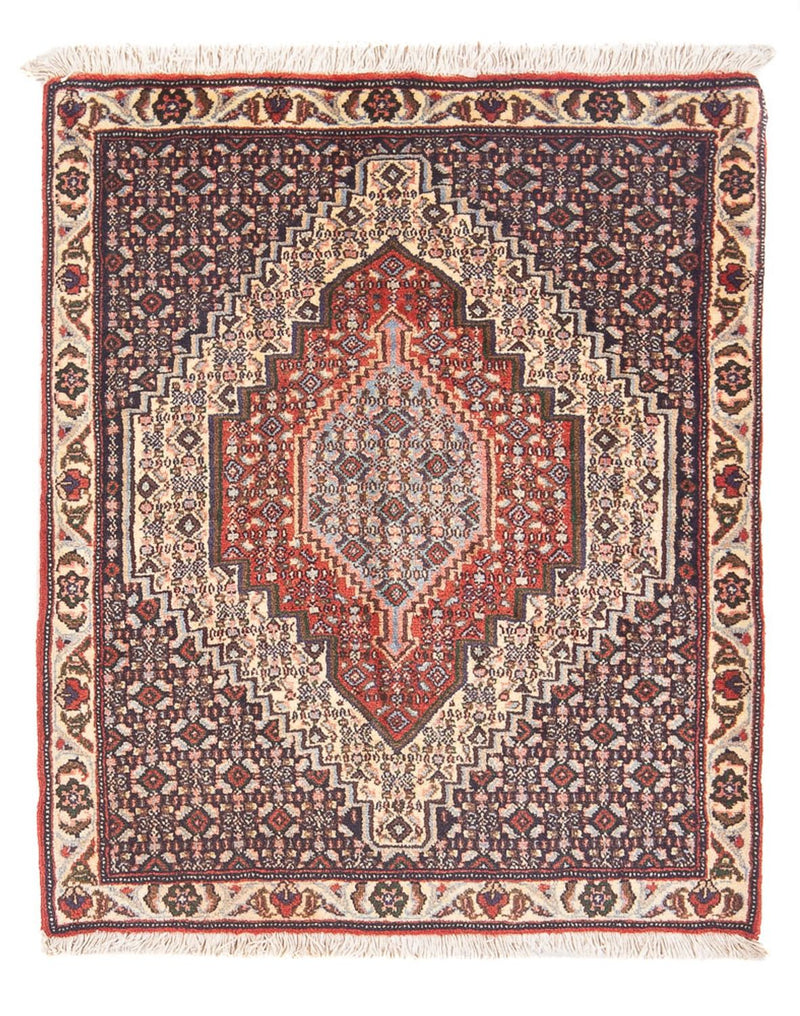 Perser Rug - Classic - 98 x 76 cm - dark blue