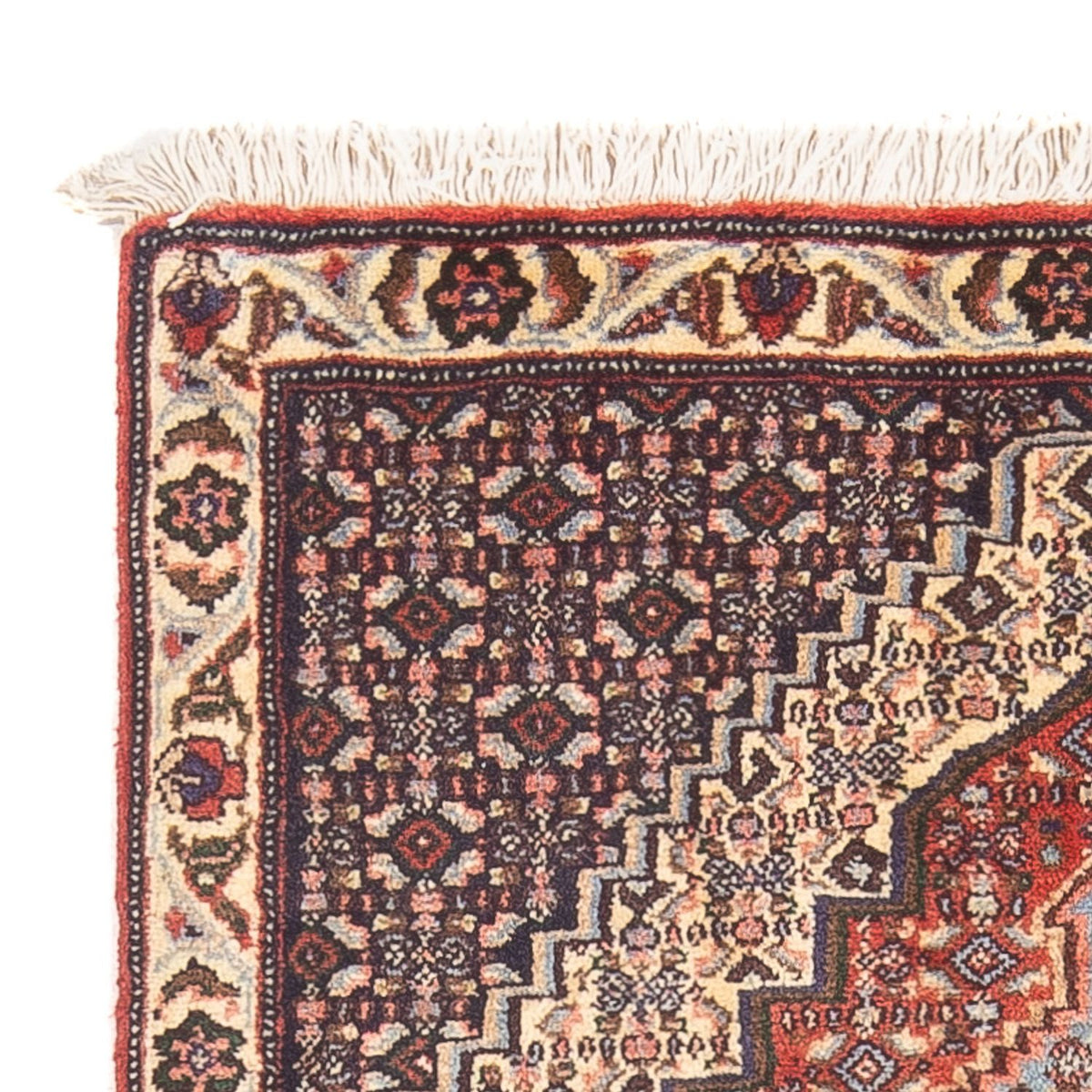 Perser Rug - Classic - 98 x 76 cm - dark blue