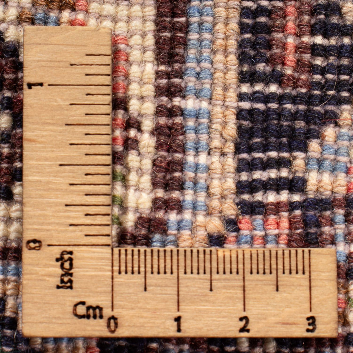 Perser Rug - Classic - 98 x 76 cm - dark blue