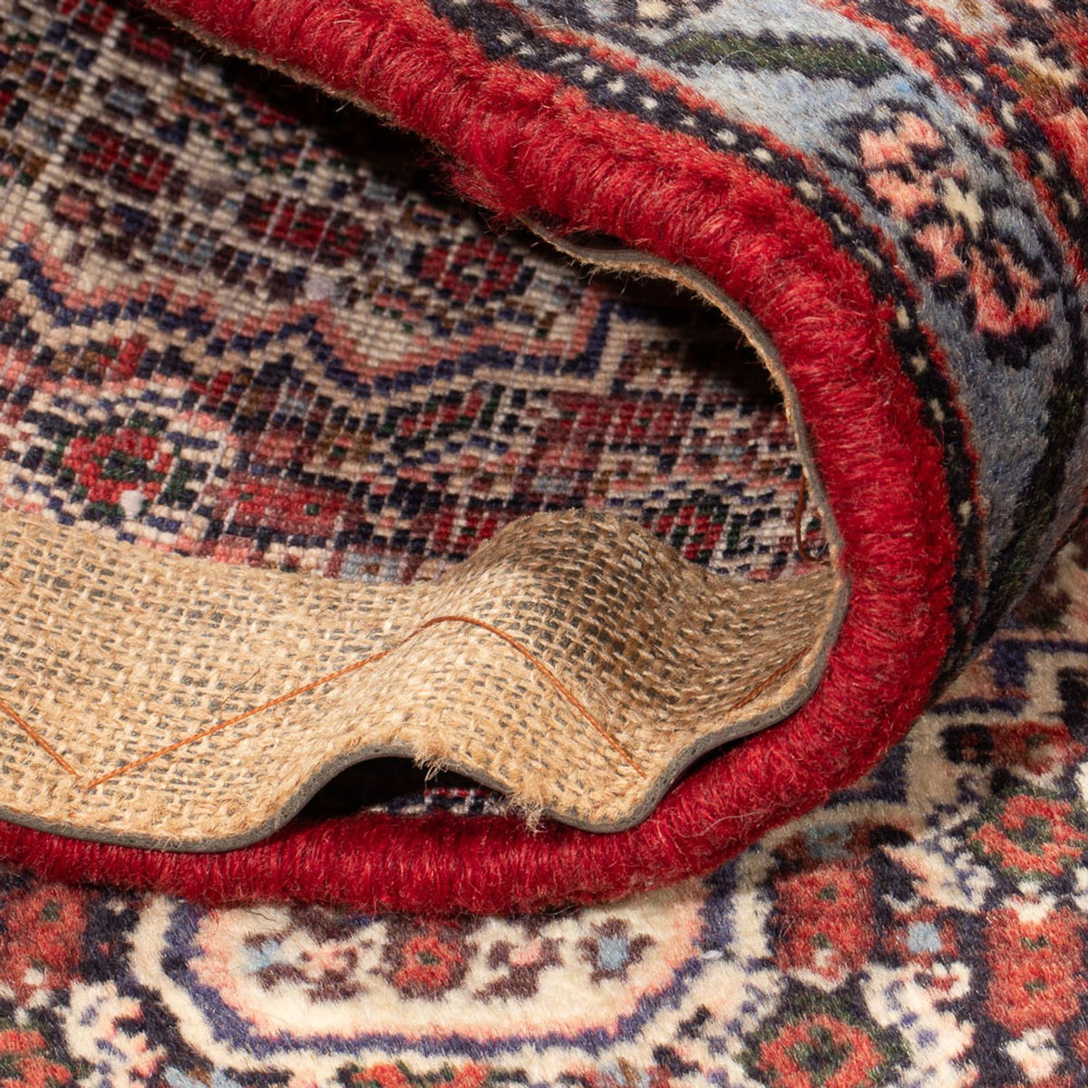 Perser Rug - Classic - 93 x 72 cm - red