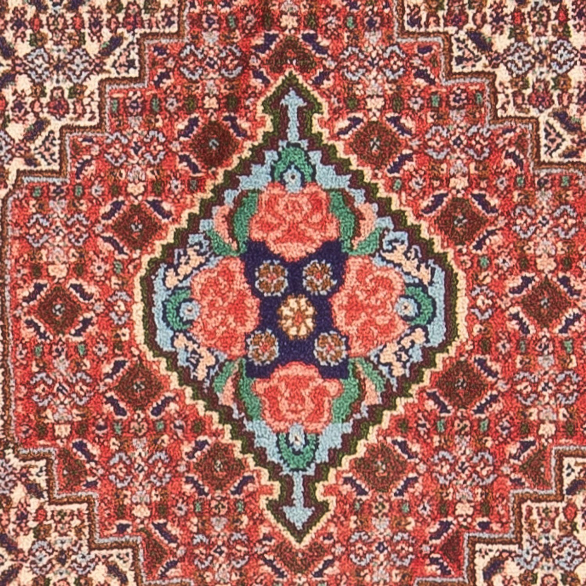 Perser Rug - Classic - 105 x 75 cm - dark blue