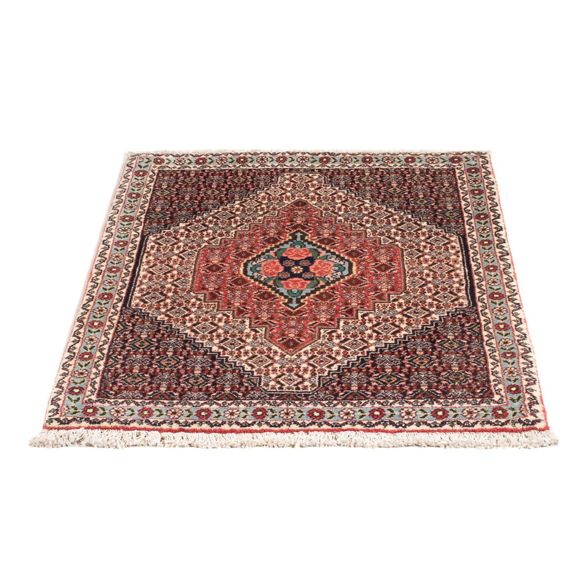 Perser Rug - Classic - 105 x 75 cm - dark blue