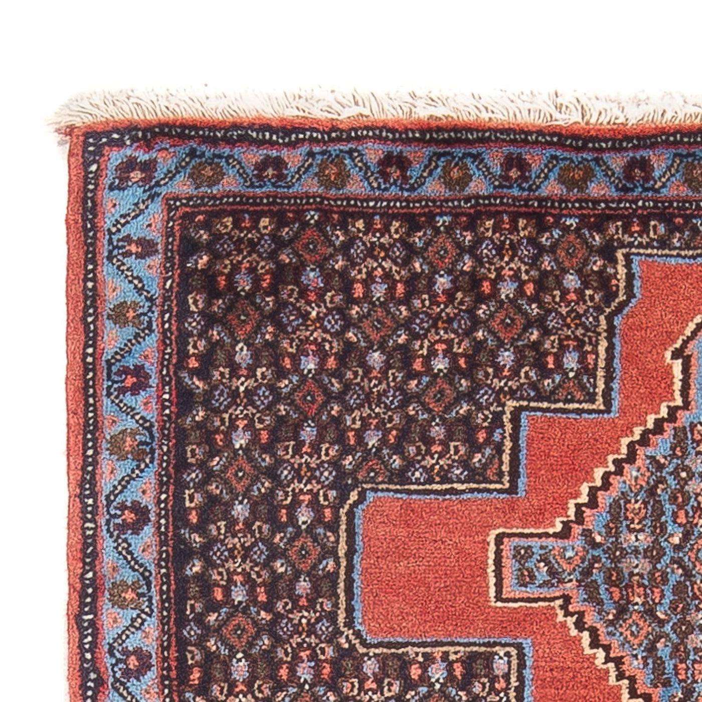 Senneh Rug 103x75cm - Persian Rugs