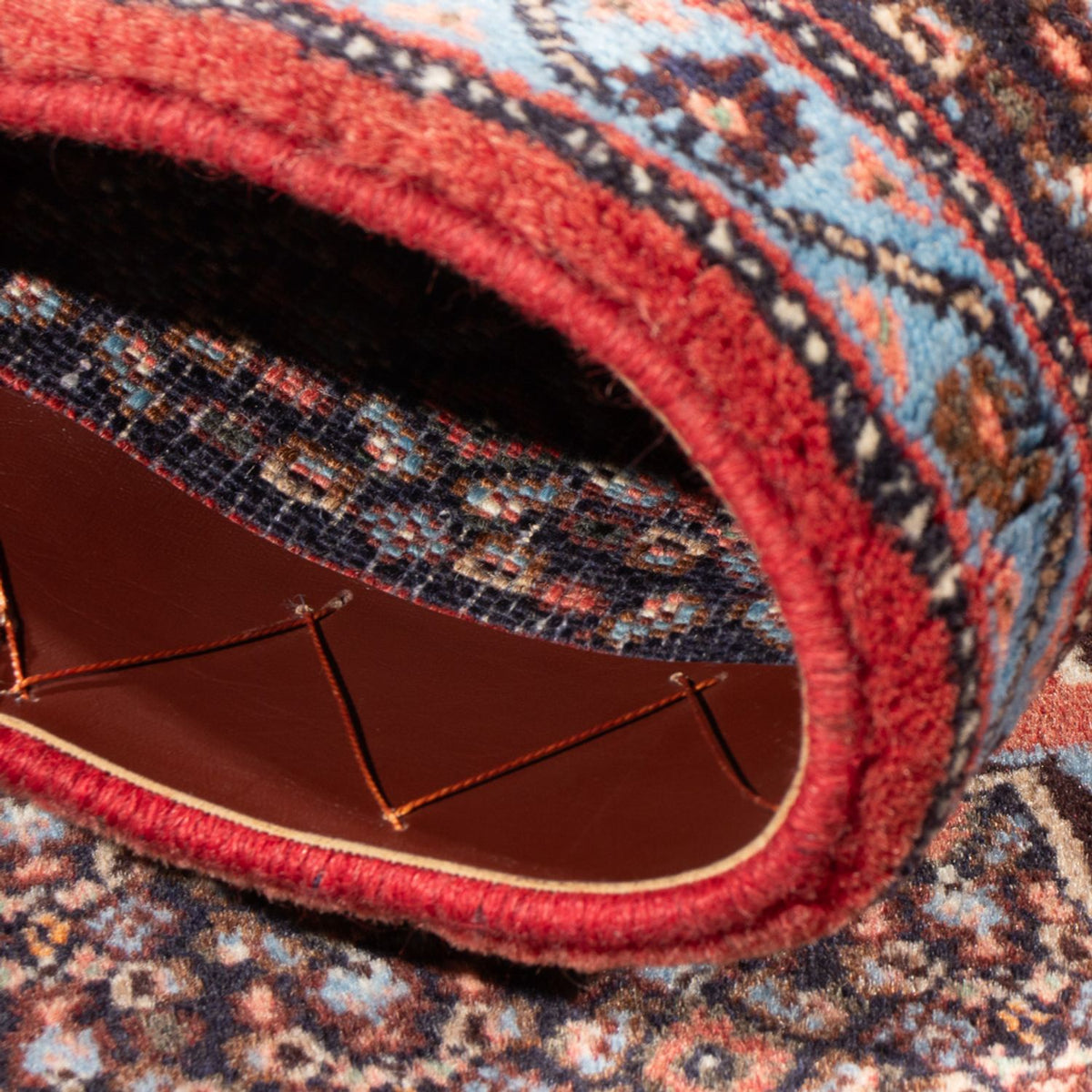 Perser Rug - Classic - 103 x 75 cm - dark blue