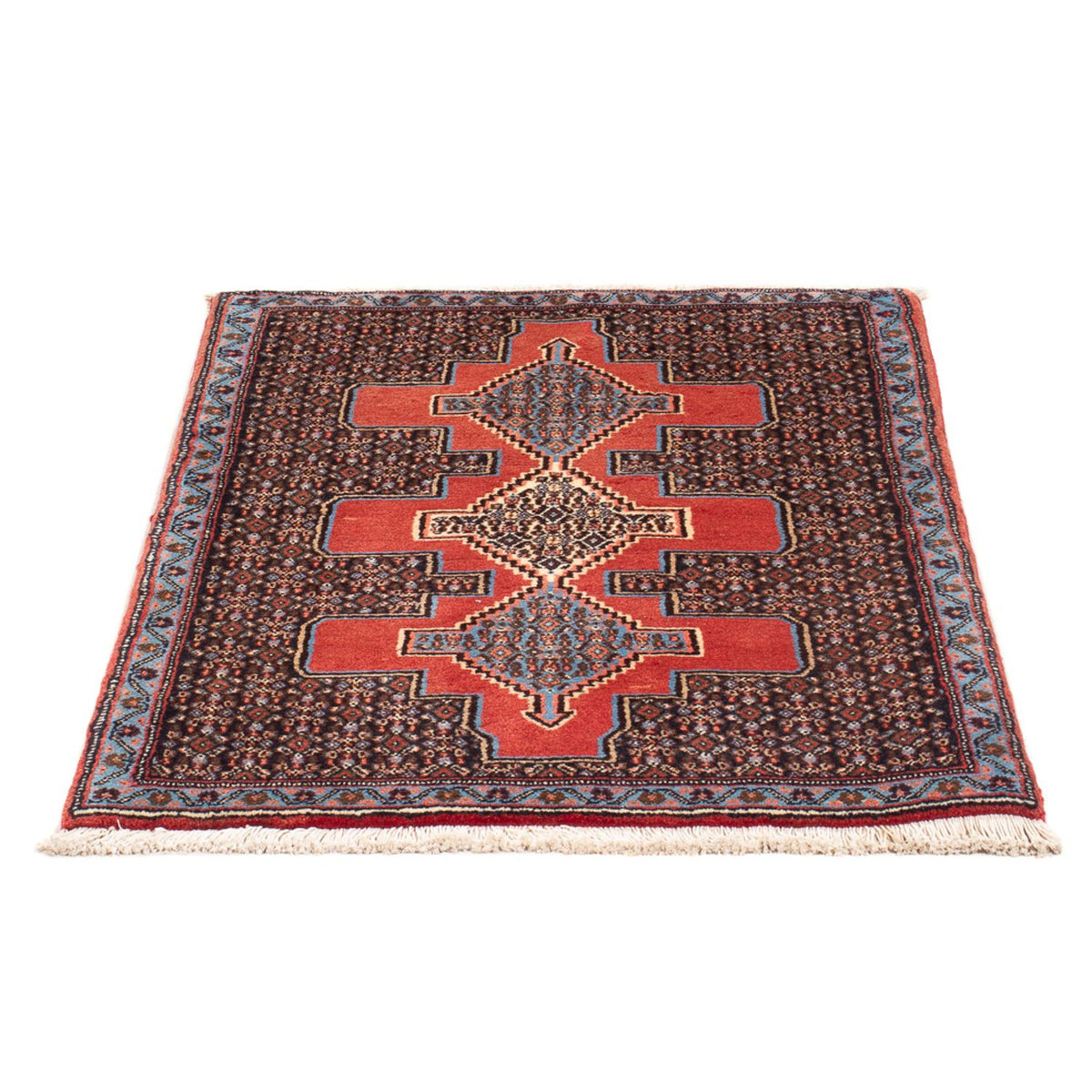 Perser Rug - Classic - 103 x 75 cm - dark blue