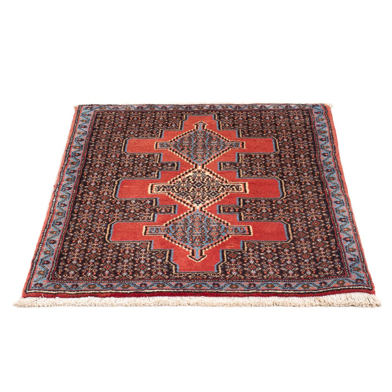 Perser Rug - Classic - 103 x 75 cm - dark blue